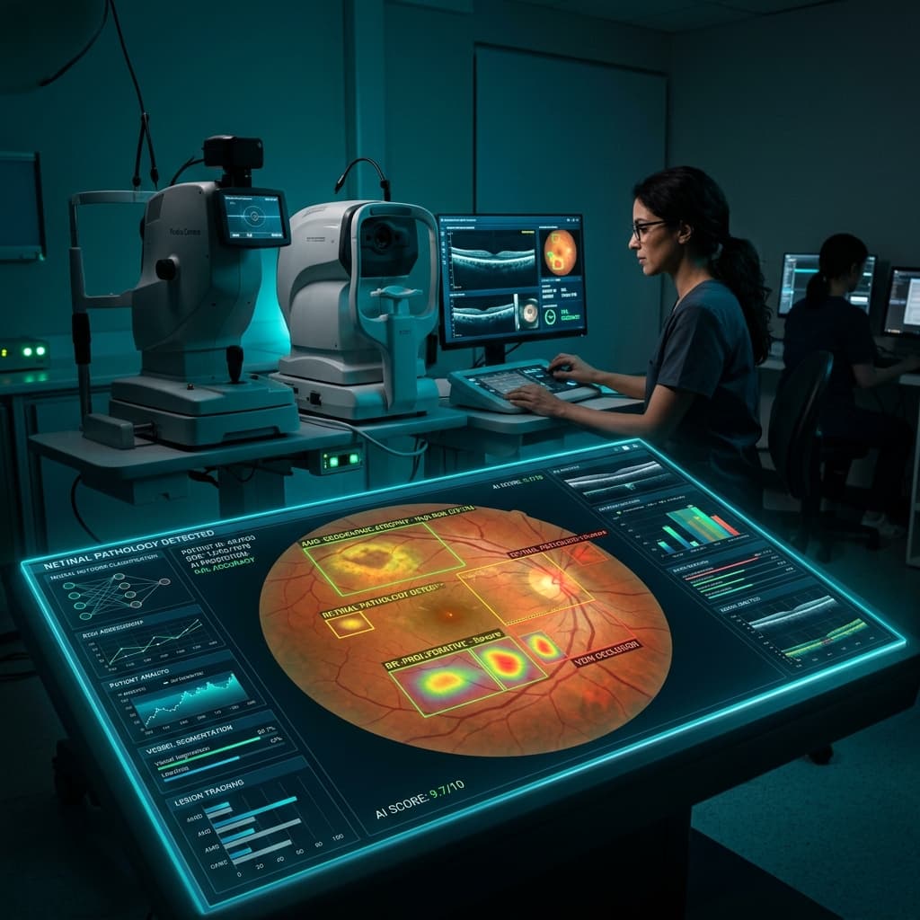 ACY-OPHT: Computational Ophthalmology