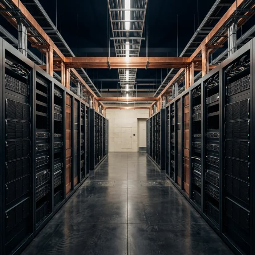 Server Hall (concept)