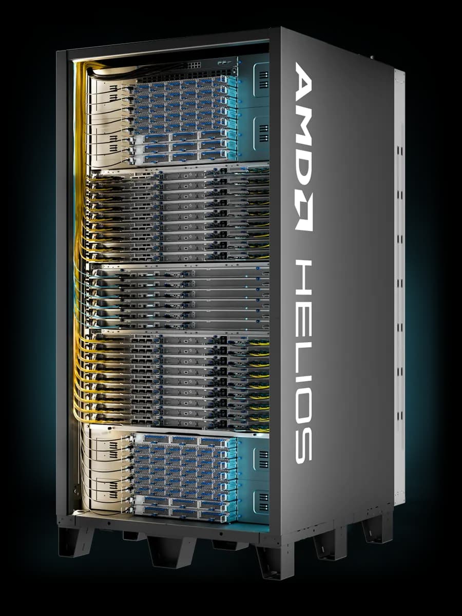 AMD Helios Open Rack Wide AI rack