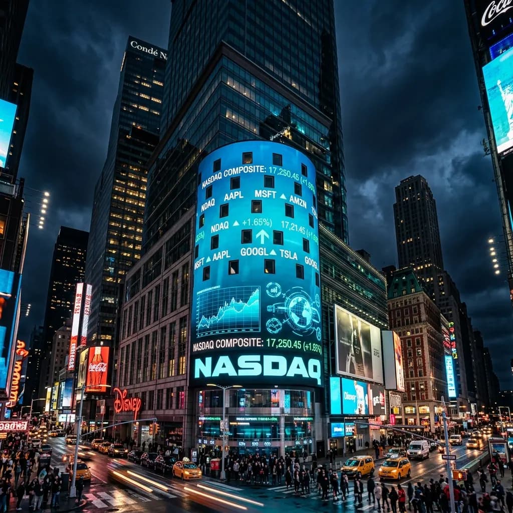 NASDAQ Times Square