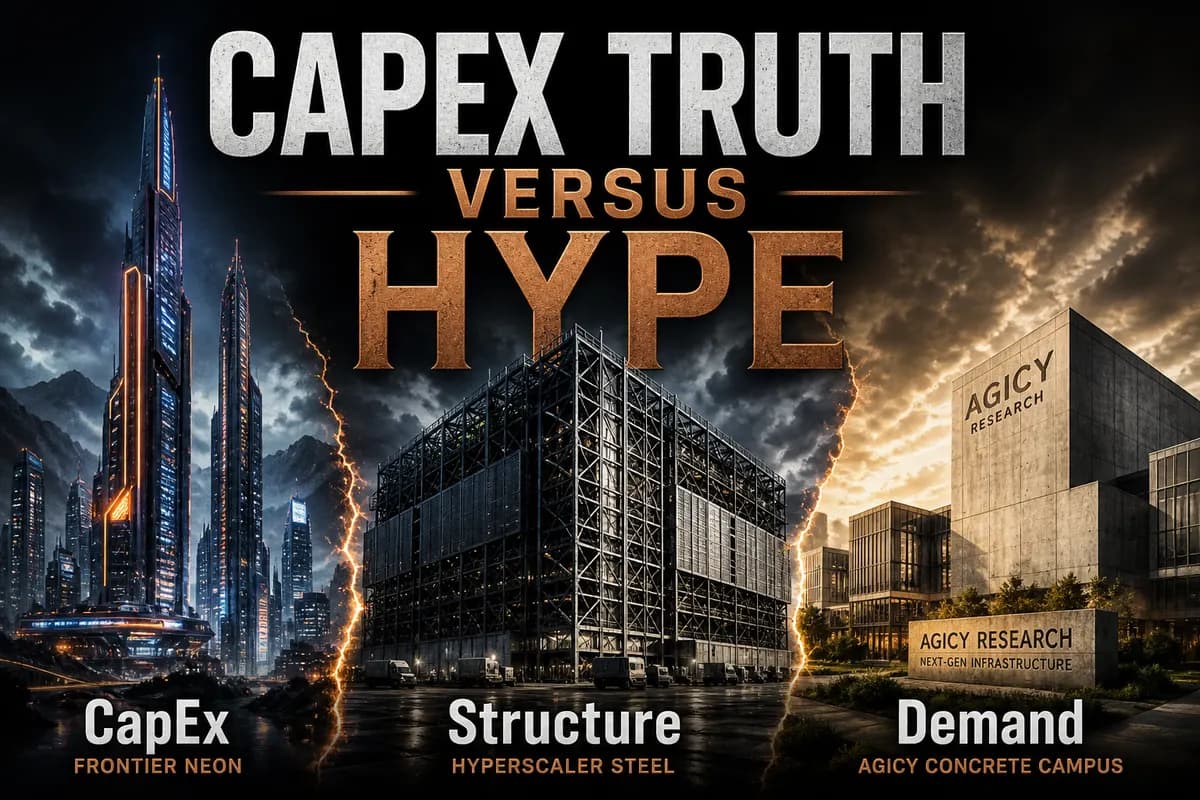 AGICY vs Frontier Labs vs Hyperscalers — Structure, CapEx, and Demand