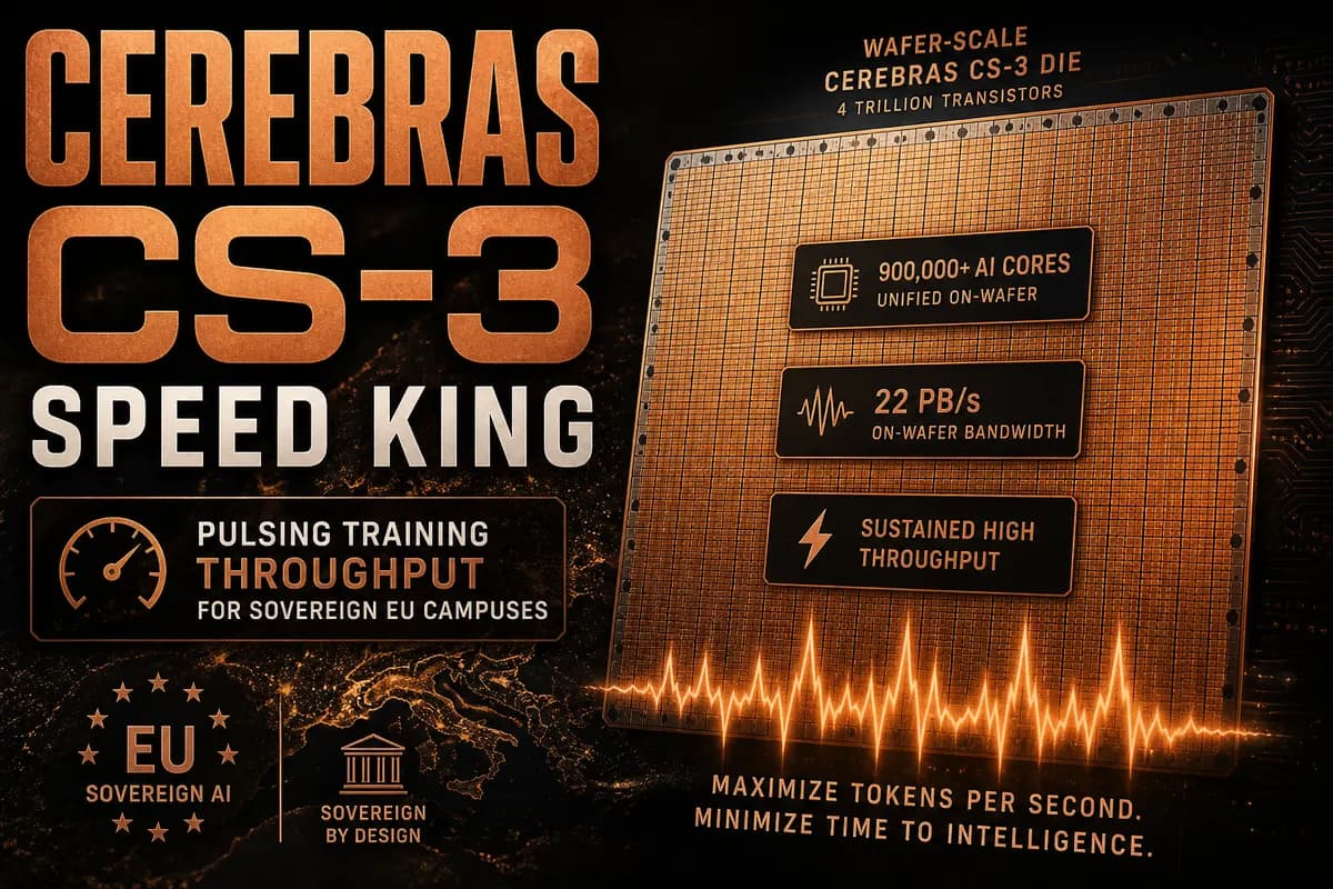 cerebras cs3 sovereign training