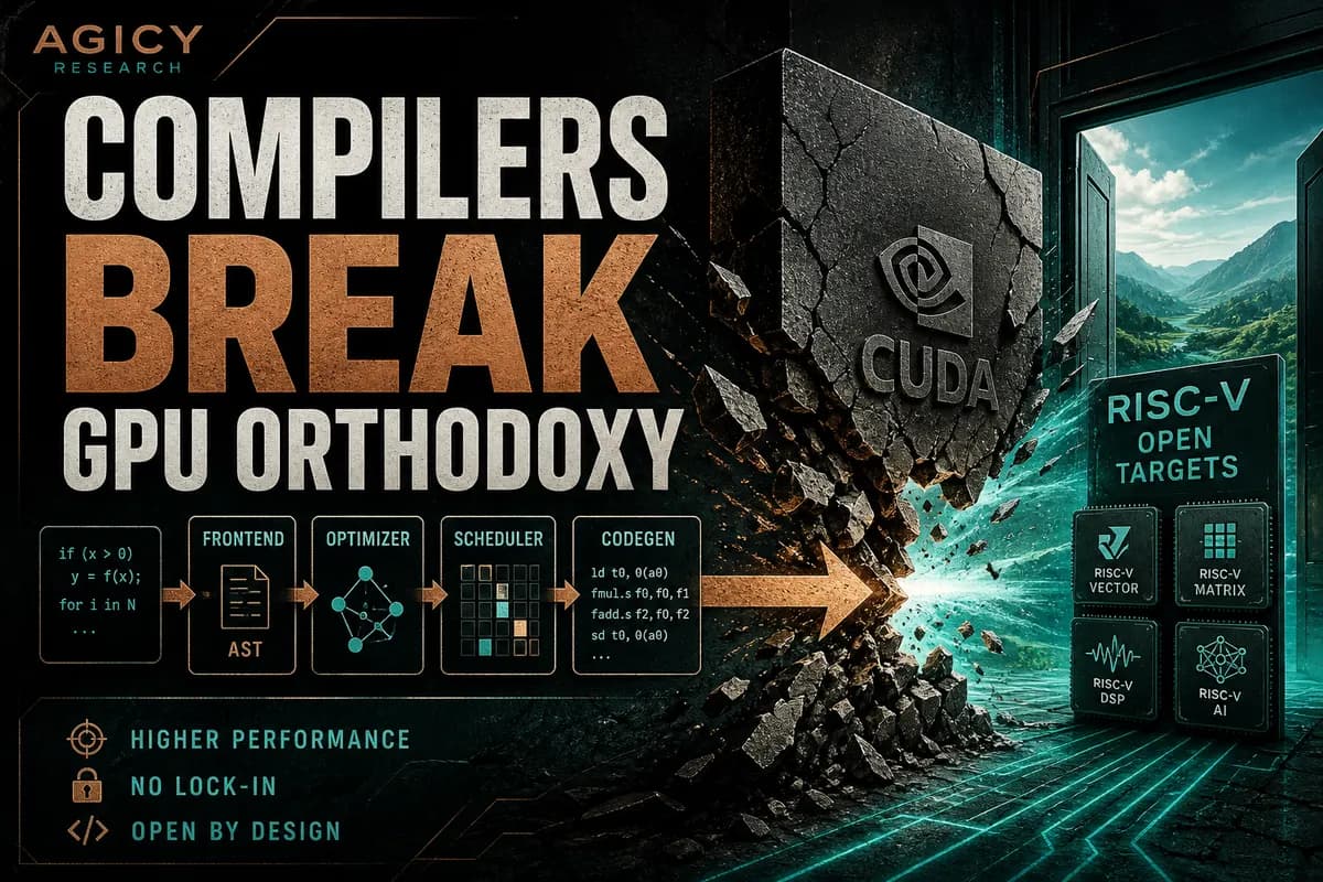 The Compiler-First Challenge to GPU Orthodoxy