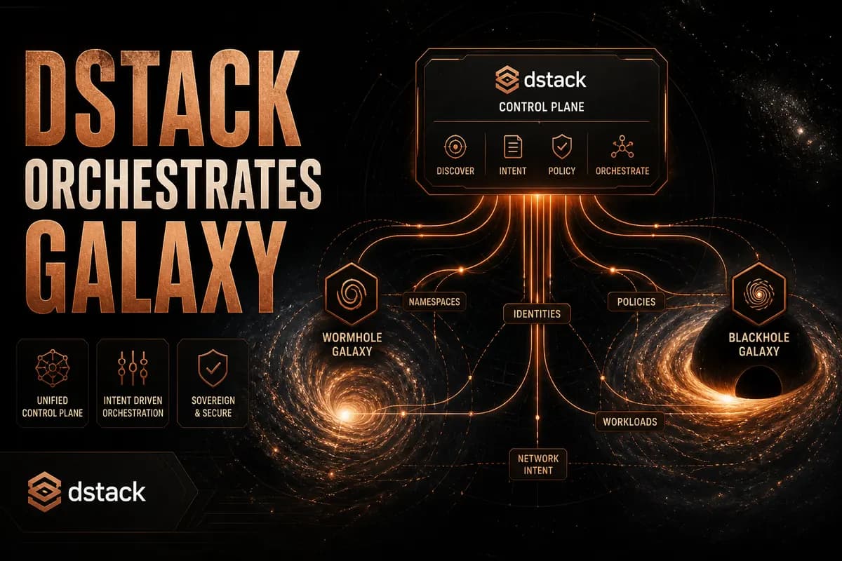 dstack: Heterogeneous Orchestration with Native Tenstorrent Galaxy Support