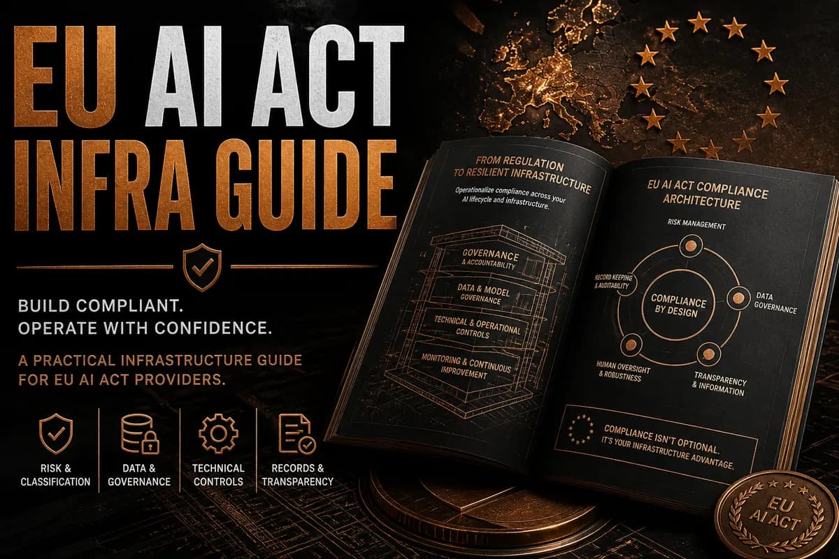 EU AI Act compliance infrastructure architecture