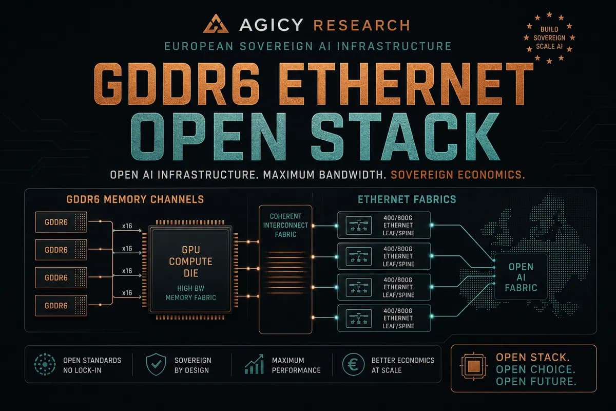 gddr6 ethernet open ai infrastructure