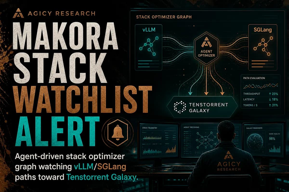 Makora: Agent-Driven Stack Optimization Across Heterogeneous Silicon