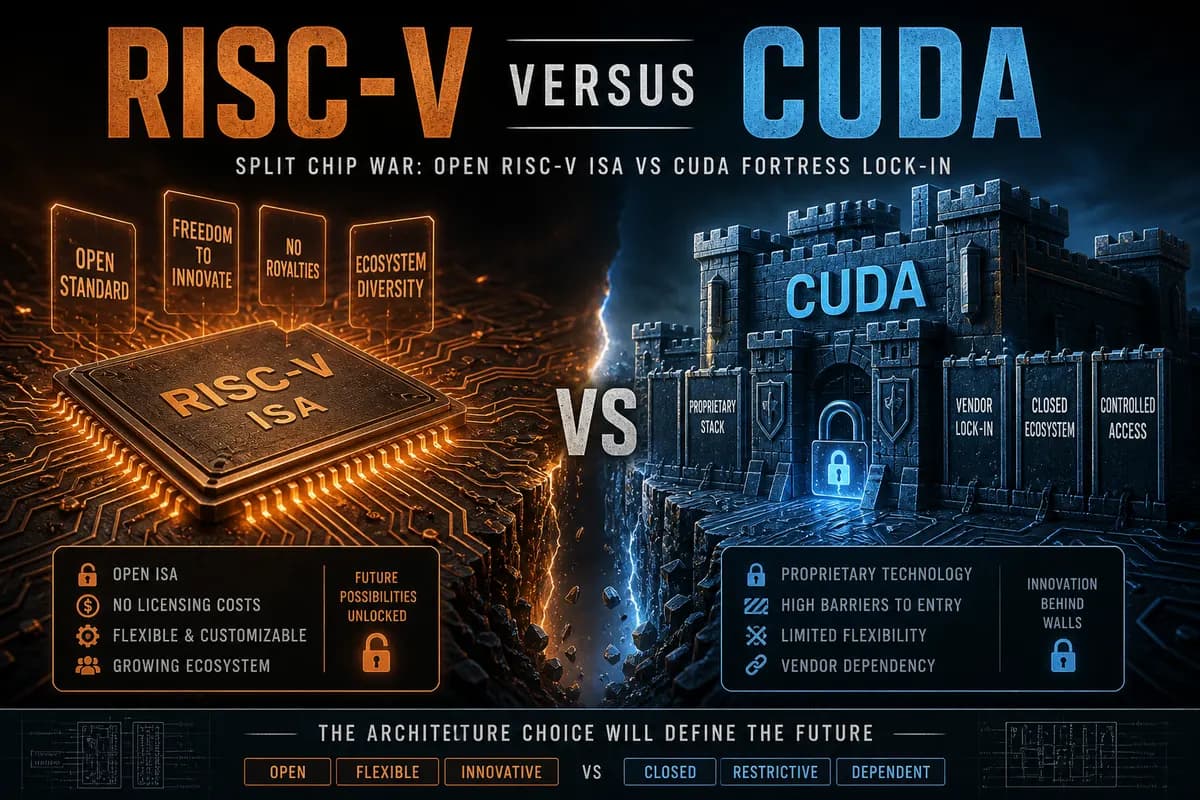 RISC-V vs CUDA architecture comparison