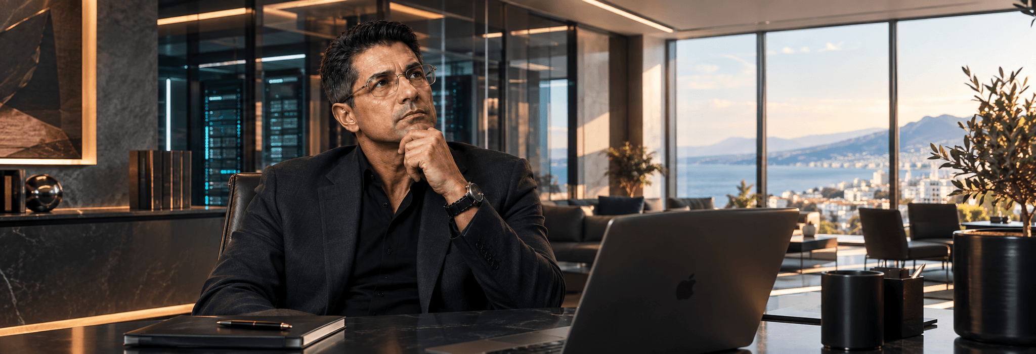 Nicolas Papadopoulos — Founder & Managing Director, AGICY