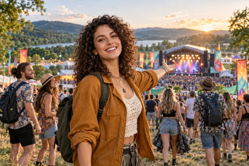 Events & festivals fictional guide inspiration