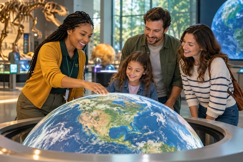Family discovery fictional guide inspiration
