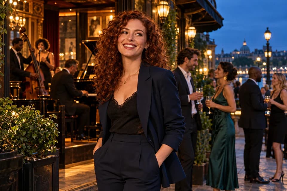 Nightlife fictional guide inspiration