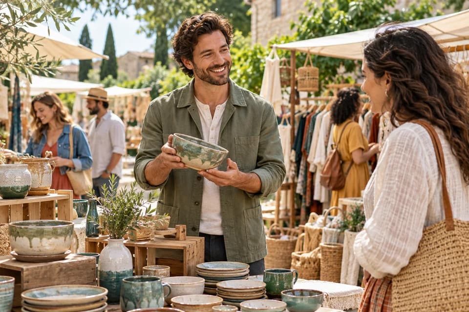 Shopping & design fictional guide inspiration