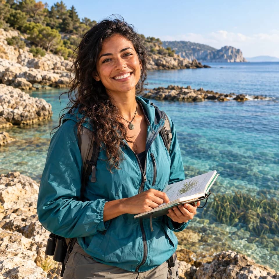 Nature & coast fictional guide inspiration
