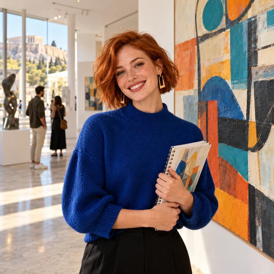Art & museums fictional guide inspiration