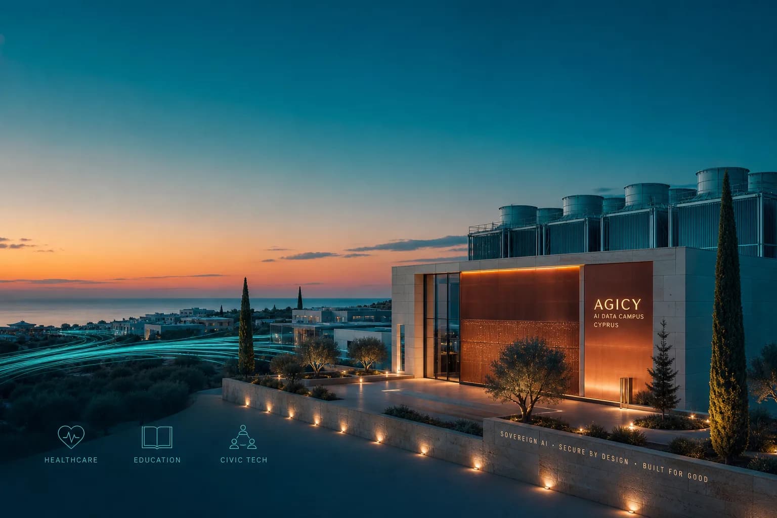 Sovereign AI Data Centers