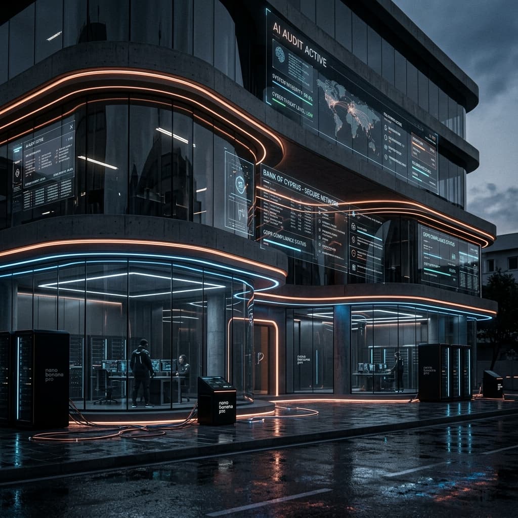 Hellenic Bank — sovereign AI readiness audit