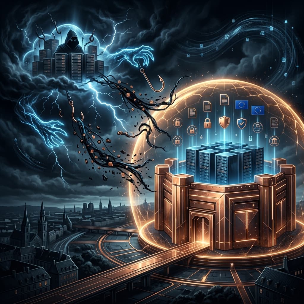 CLOUD Act exposure — US jurisdiction vs EU sovereign infrastructure
