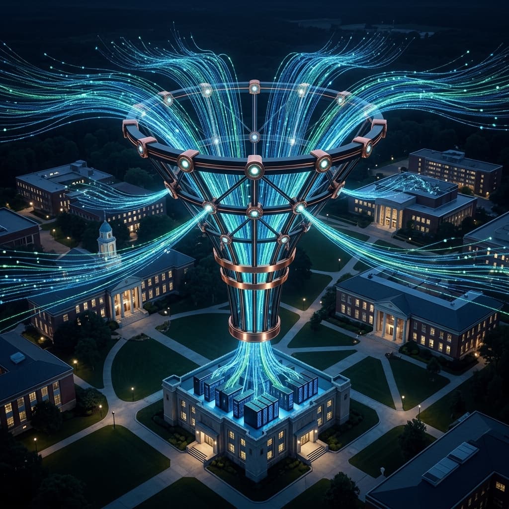 University Partnership Funnel — from tech transfer engagement to spin-off pipeline