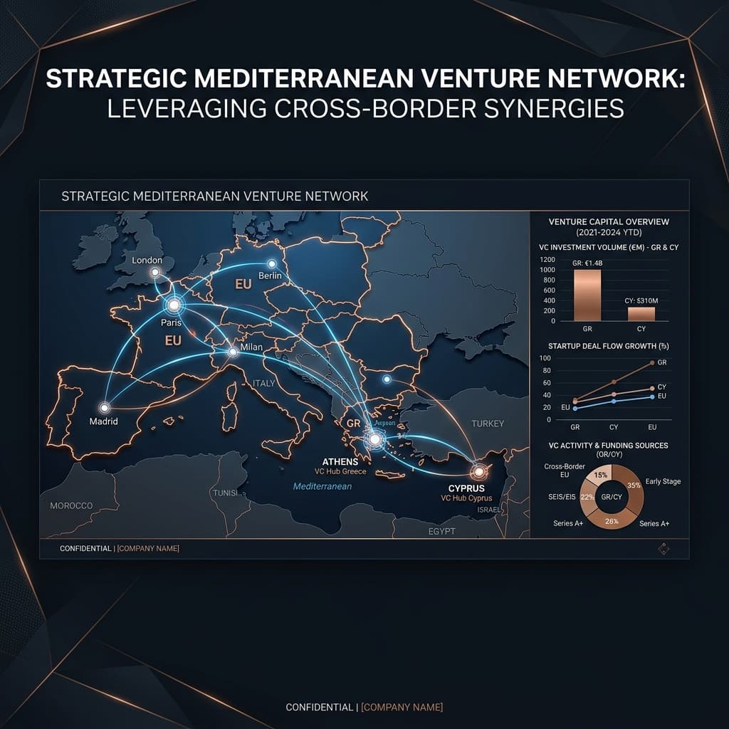 Cyprus, Greece, EU venture capital strategy