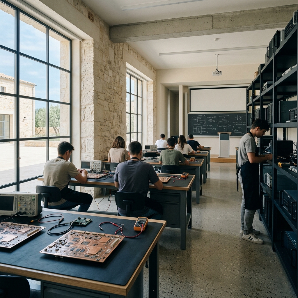AGICY Academy training lab